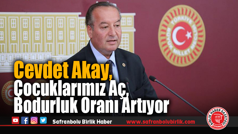 Çocuklarımız Aç, Bodurluk Oranı Artıyor