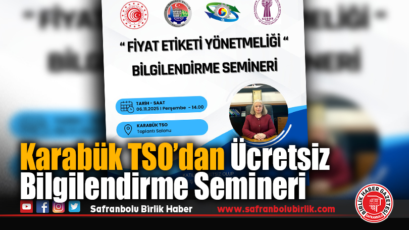 “Fiyat Etiketi Yönetmeliği” Bilgilendirme Semineri Düzenlenecek