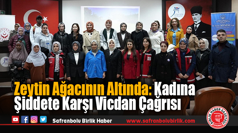 Zeytin Ağacının Altında: Kadına Şiddete Karşı Vicdan Çağrısı