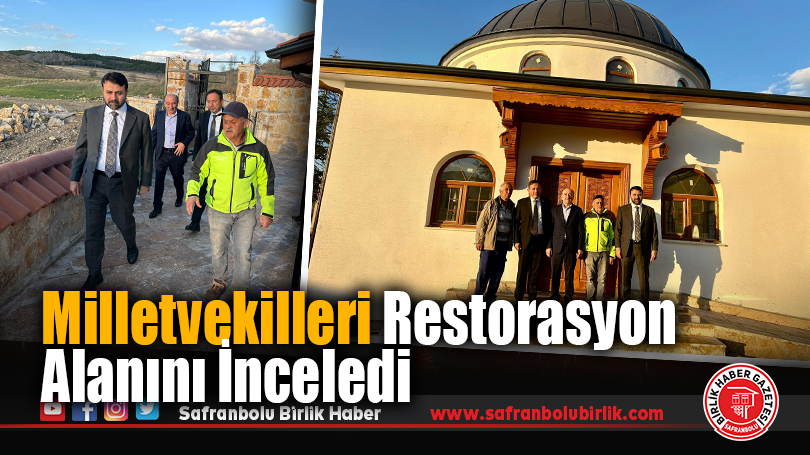 Sığırcık Suyu Restorasyonunda Sona Gelindi