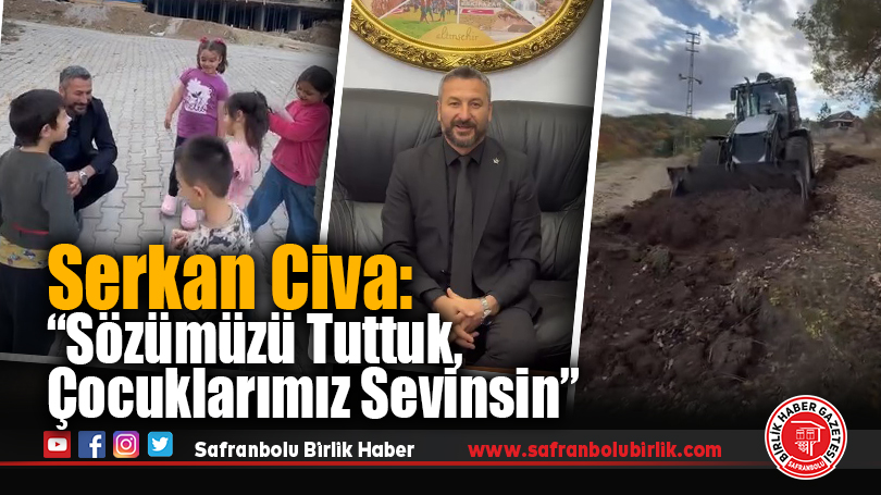 Eskipazar’da Çocukların Park Hayali Gerçek Oldu