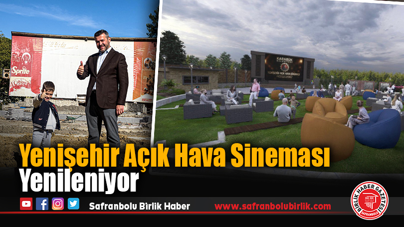 Yenişehir Açık Hava Sineması Yenileniyor
