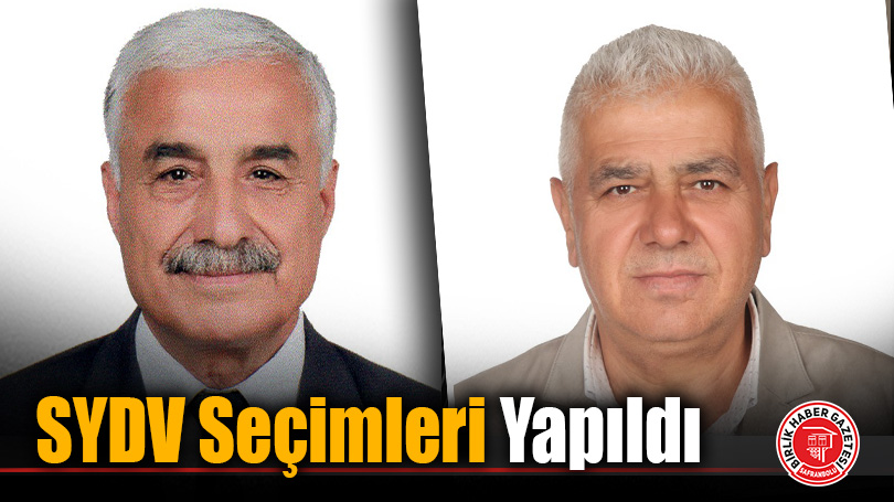 SYDV Seçimleri Yapıldı