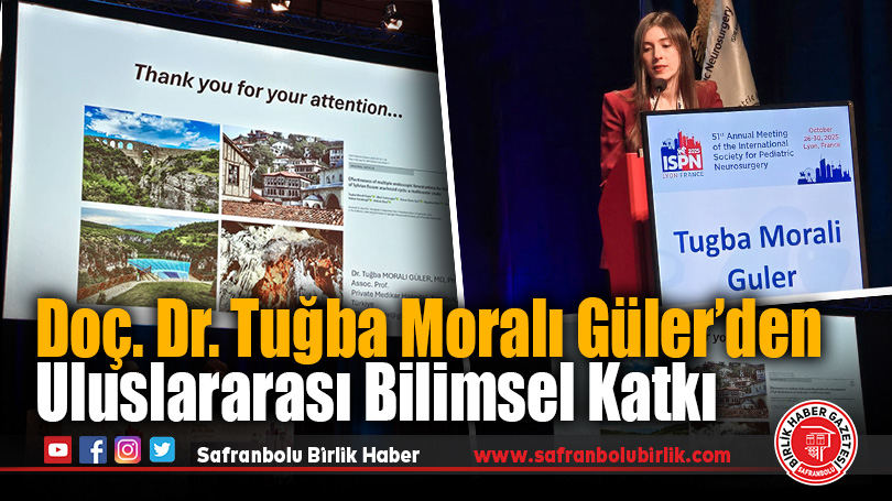 Doç. Dr. Tuğba Moralı Güler’den Uluslararası Bilimsel Katkı