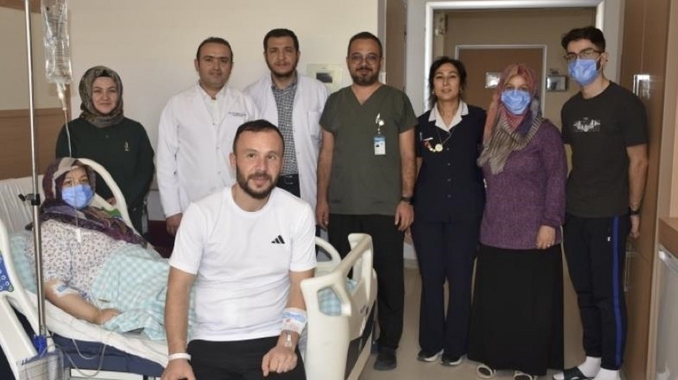 Konya’da 10 ayda 40 hastanın yüzü organ nakliyle güldü