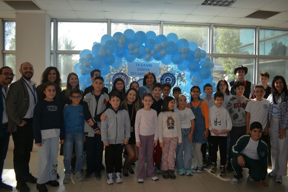 EÜ’den Dünya Diyabet Gününde farkındalık oluşturan etkinlik