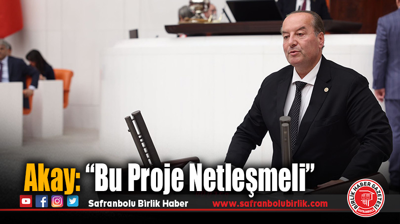 Lojistik Merkez İçin İlk Net Açıklama