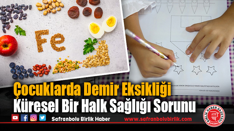 Demir Eksikliği Küresel Bir Halk Sağlığı Sorunu
