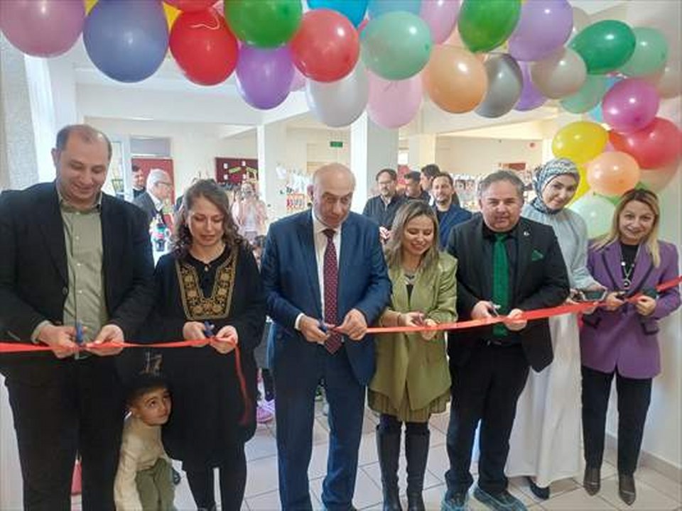 Yeniçağa Nene Hatun Anaokulunda masal odası açıldı