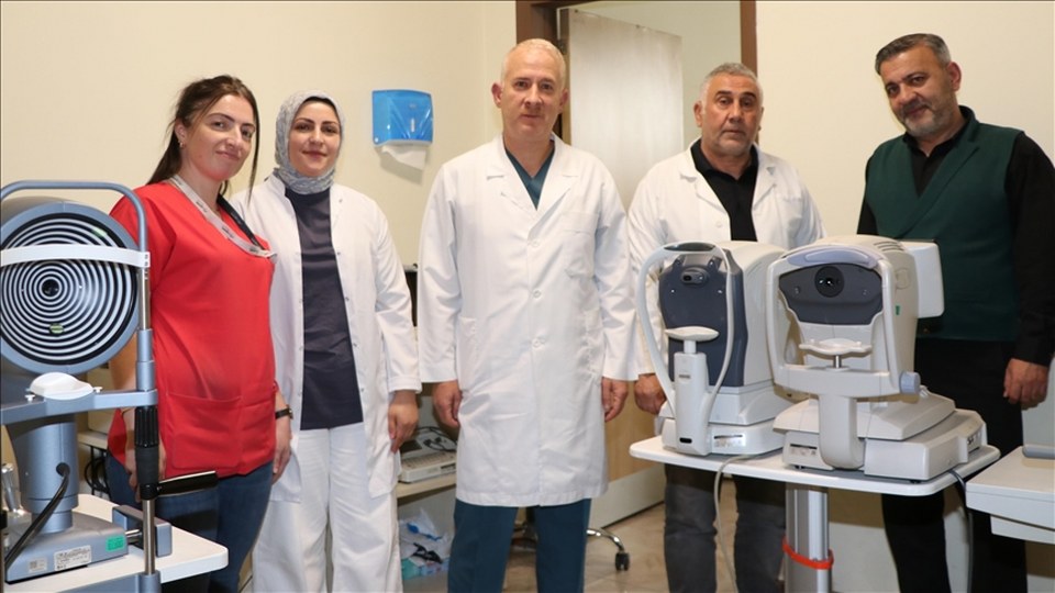 Erzurum’da ücretsiz ameliyatlarla 400 hastanın kornea nakline giden süreci durduruldu