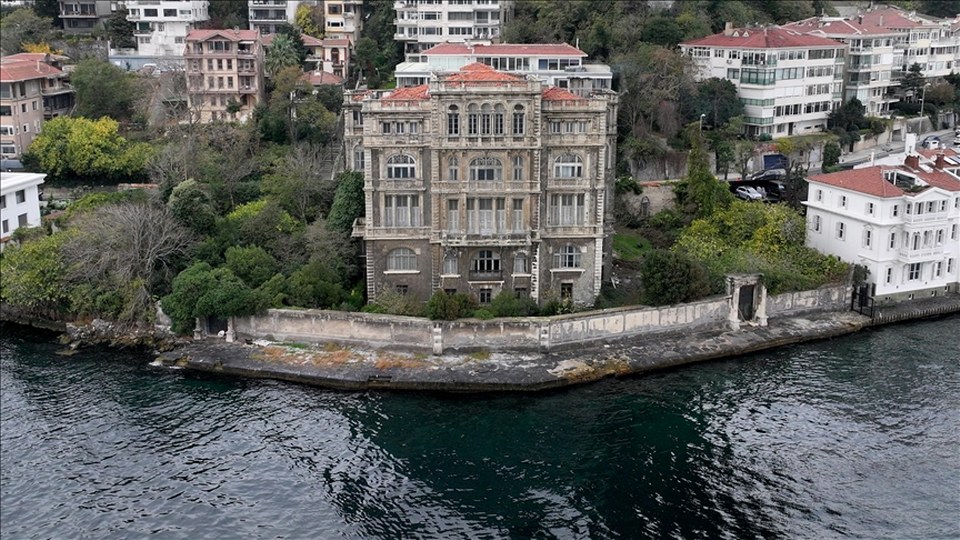 İstanbul’daki Tophane Müşiri Zeki Paşa Yalısı satışa çıkarıldı
