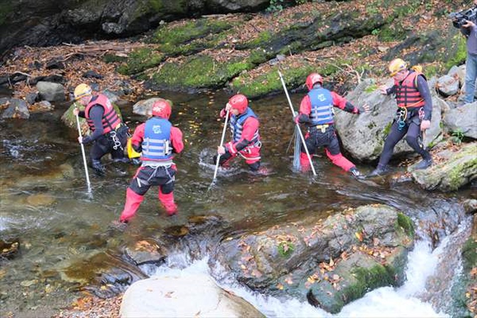 Kastamonu’da kaybolan anne ve oğlunu arama çalışmaları sürüyor
