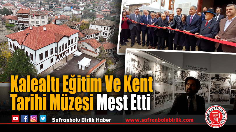 Kalealtı Eğitim Ve Kent Tarihi Müzesi Mest Etti