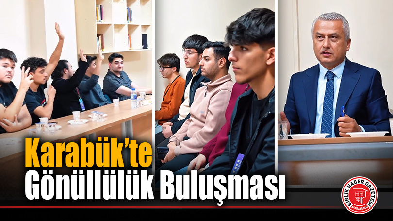 Gönüllü Gençlerle İstişare Buluşması