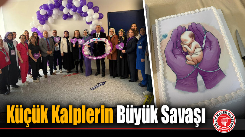 Küçük Kalplerin Büyük Savaşı