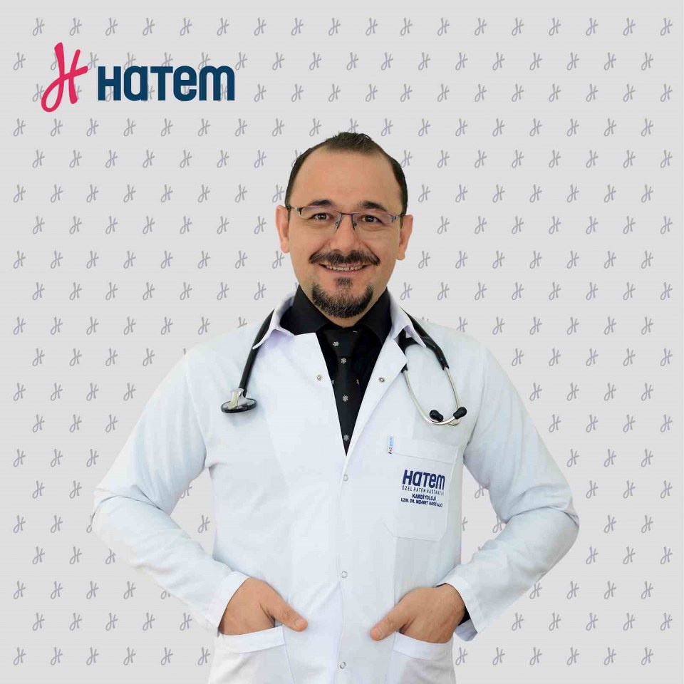 Kardiyoloji uzmanı Dr. Hayri Alıcı Hatem’de