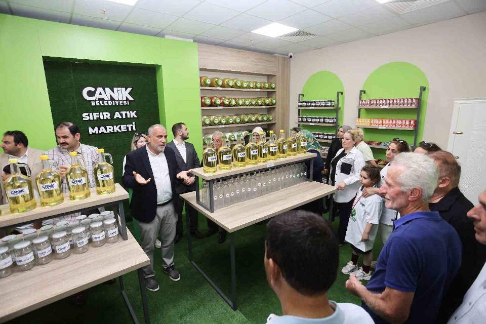 Bu markette para geçmiyor: Aile ekonomisine dev katkı