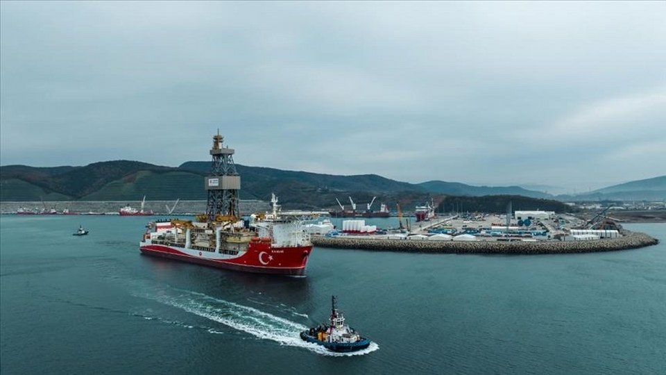 Türkiye’de geçen yıl doğal gaz üretimi önceki yıla göre yüzde 176 arttı