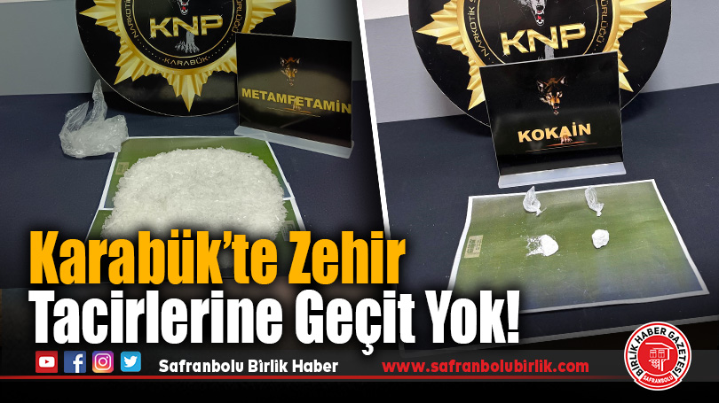 Karabük’te Uyuşturucu Operasyonu: 3 Kişi Tutuklandı