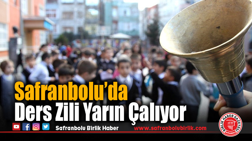 Safranbolu’da Ara Tatil Sonrası İlk Ders Zili Yarın Çalacak