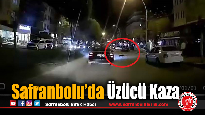 Safranbolu’da Kedi Araç Altında Kalarak Telef Oldu