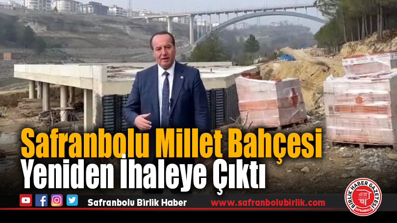 Millet bahçesi yeniden ihaleye çıktı