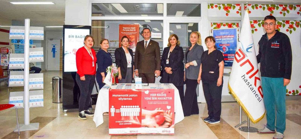 ANKA, organ bağışının önemine dikkat çekti