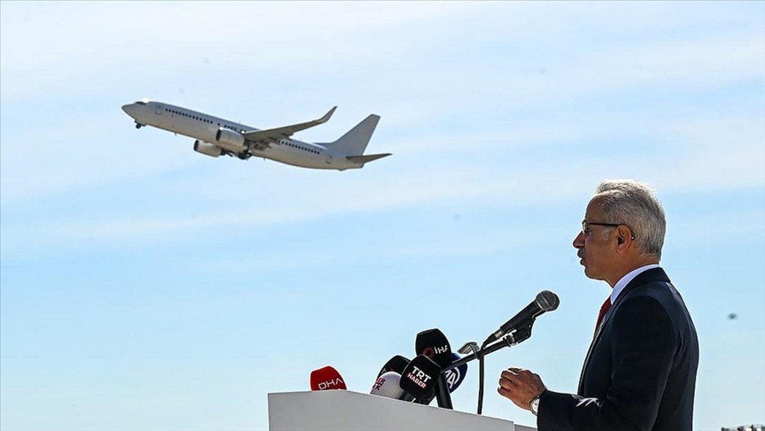 “Serbest Rota Hava Sahası” uygulaması bu gece Türk Hava Sahası’nda hayata geçirilecek