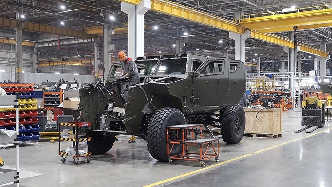 Türkiye’nin tek kalemde en büyük zırhlı araç ihracatında yoğun mesai