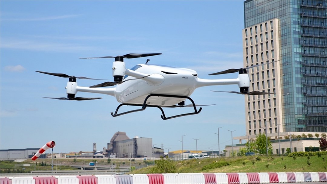 Yerli uçan arabanın tek kişilik versiyonu 2026’da sahiplerine teslim edilecek