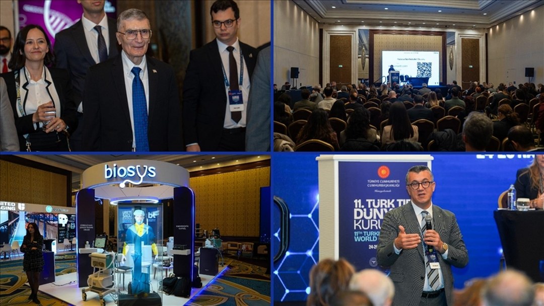 11. Türk Tıp Dünyası Kurultayı Ankara’da başladı