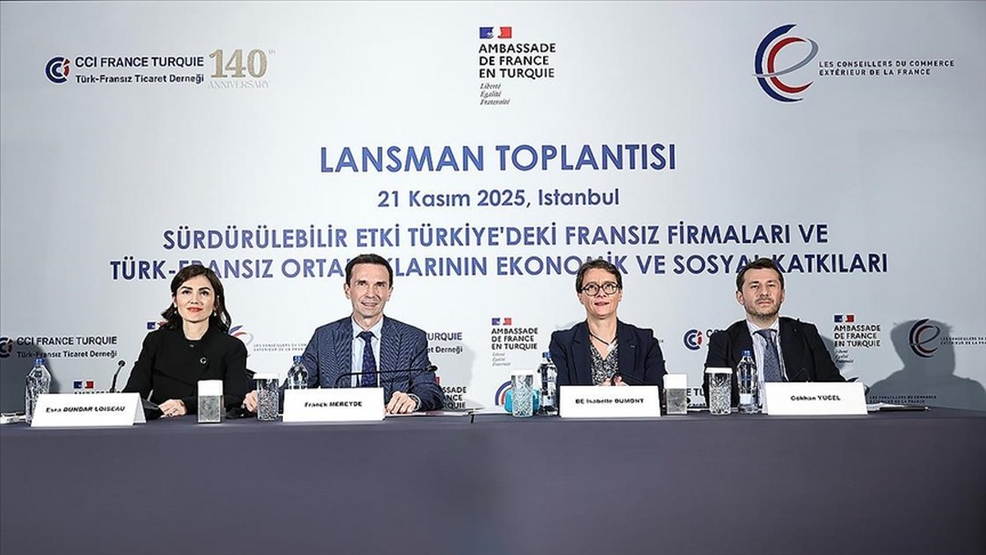Fransız ve Fransız-Türk şirketleri, gelecek üç yılda 5 milyar avroluk yeni yatırım planlıyor