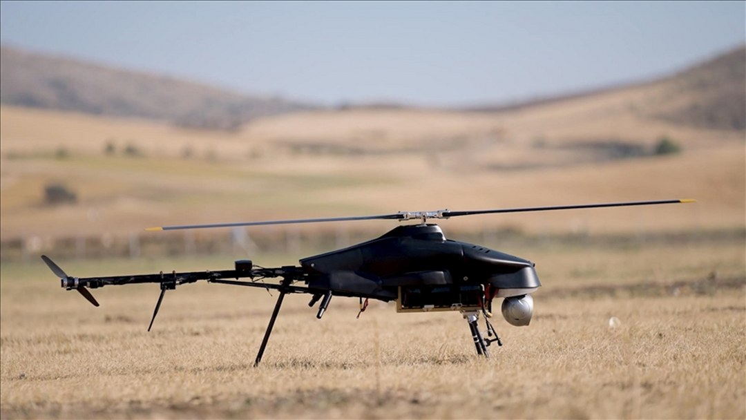 Mini insansız helikopter DUMRUL’a yeni görev