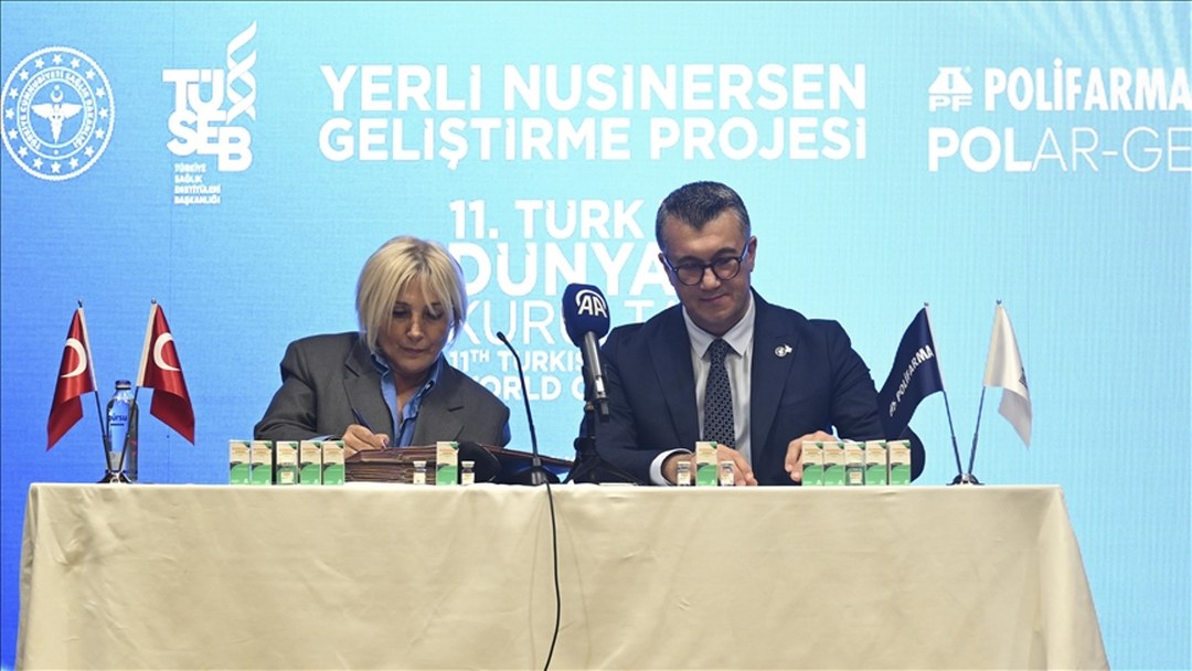 Türkiye’de üretilecek yerli SMA ilacı için işbirliği protokolü imzalandı