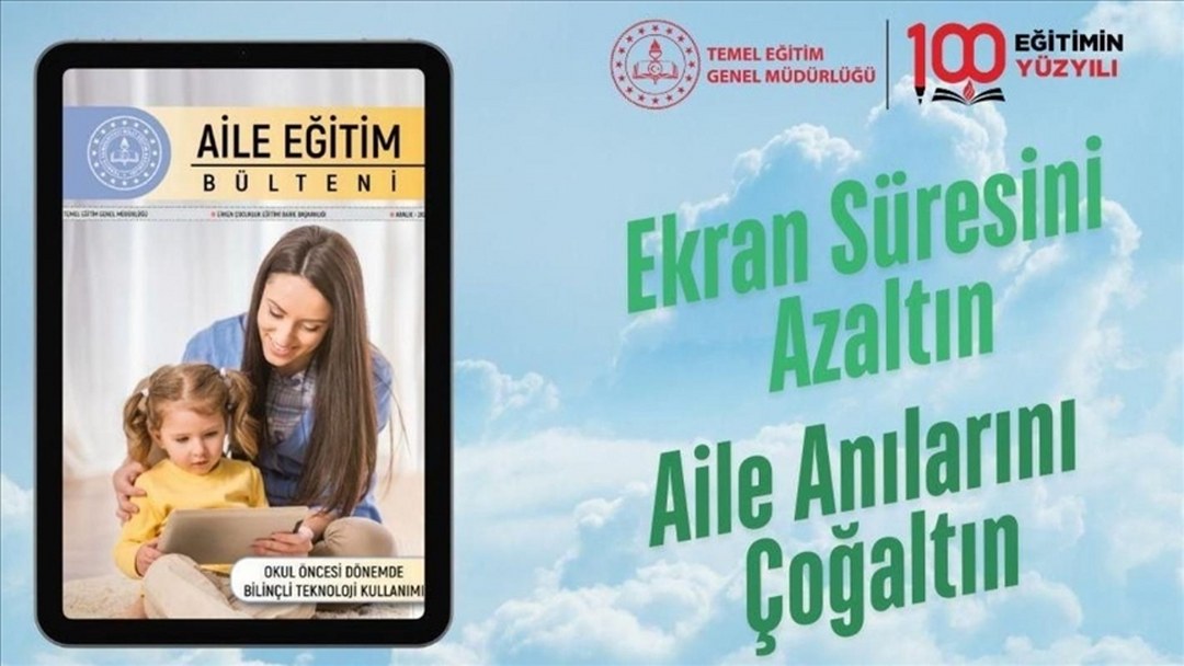 MEB’in “Aile Eğitim Bülteni” aralık sayısı yayımlandı