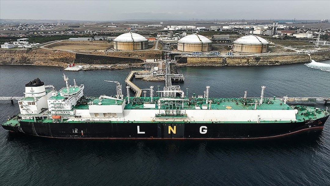 Türkiye’nin LNG altyapısı talebin yarısını karşılayacak seviyeye ulaştı