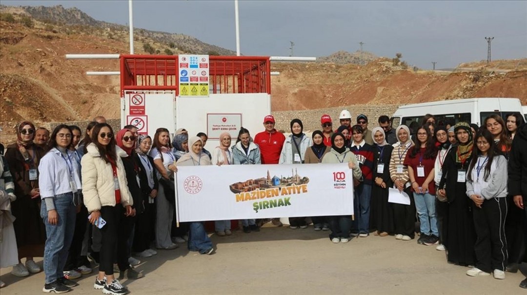 Enerji ve Tabii Kaynaklar Bakanlığı Gabar’da öğrencileri ağırladı