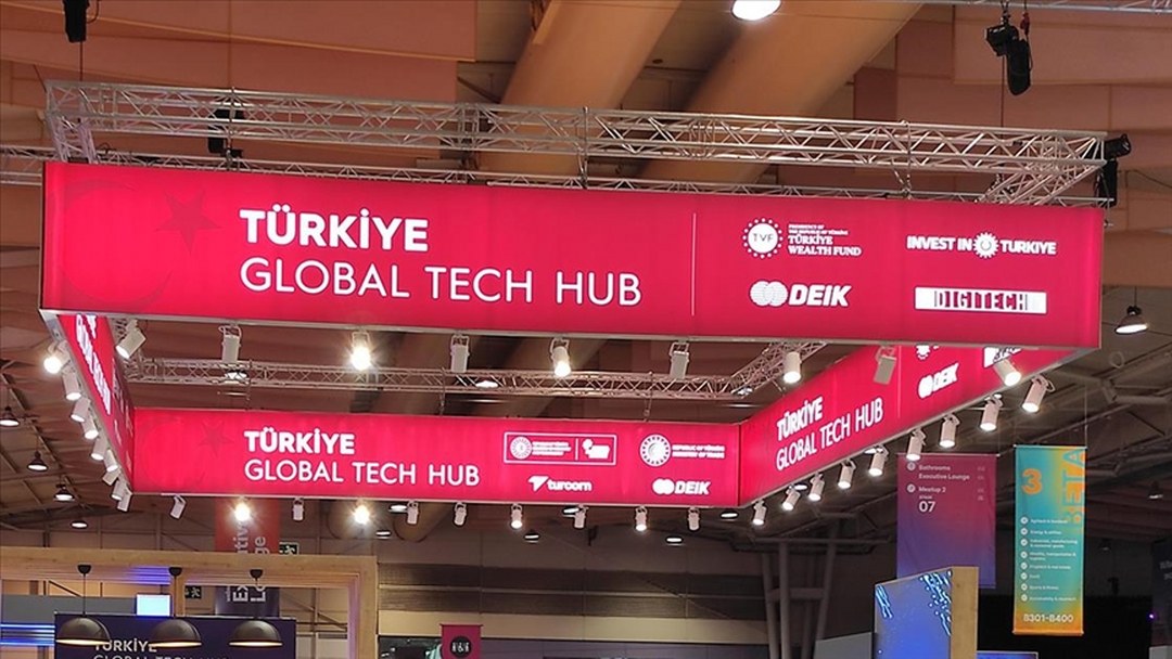 Türkiye pavilyonu, Web Summit 2025’te yerini aldı
