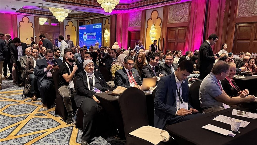 Türk hekimler, organ naklinin ele alındığı “Donate Life Egypt 2025” kongresine katıldı
