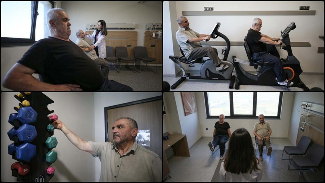 Bursa Şehir Hastanesi’ndeki merkez 500 hastaya doğru nefes almayı öğretti