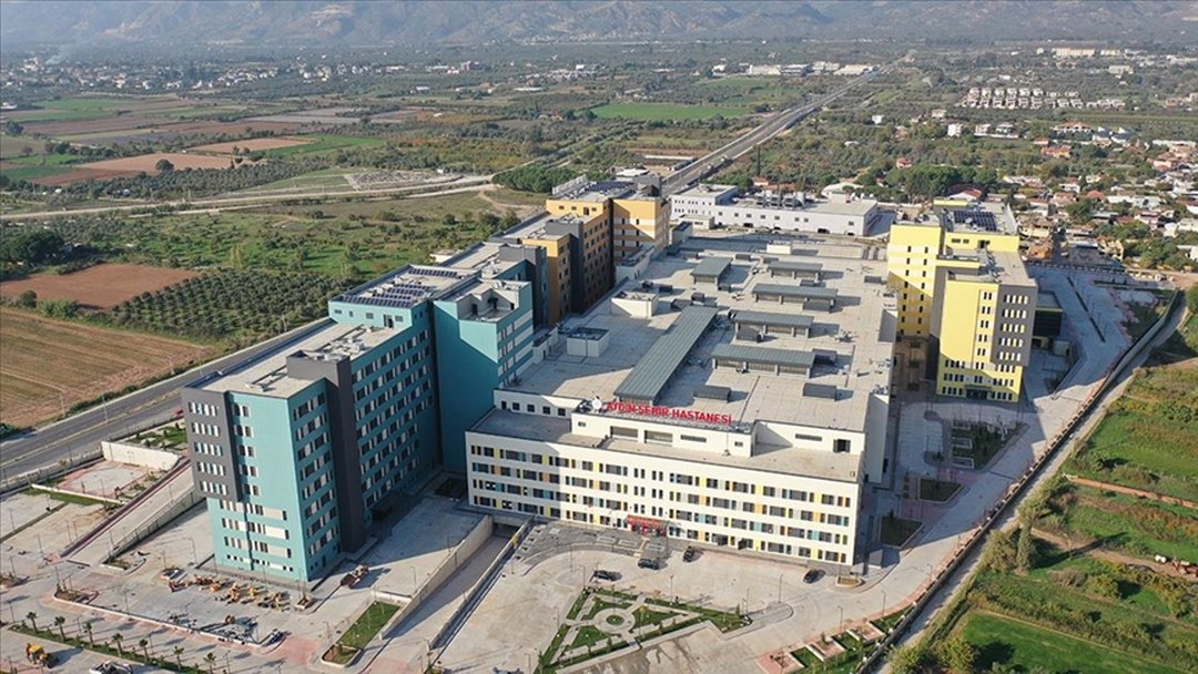 Aydın Şehir Hastanesi Aralık’ta açılacak