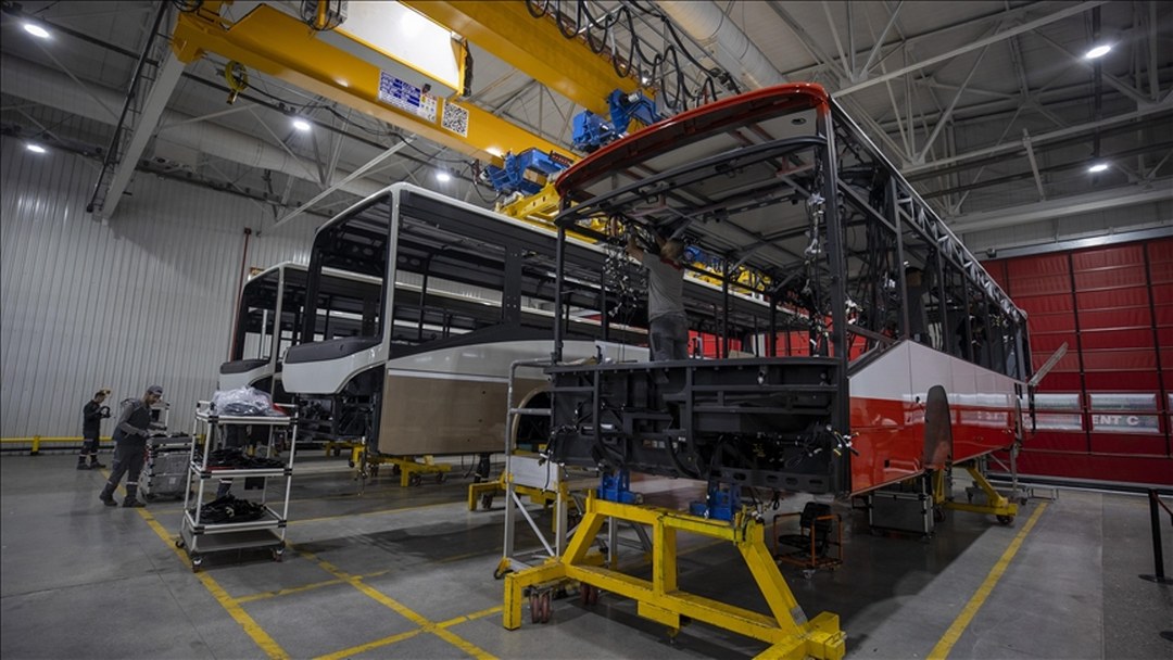 Türkiye’nin otobüs, minibüs ve midibüs ihracatında yıl bitmeden rekor kırıldı