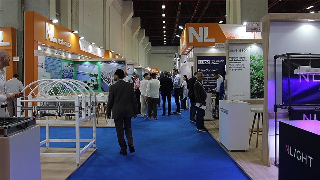 Tarımda yerli ve yabancı üreticiler yeni iş fırsatları için Antalya’da buluştu