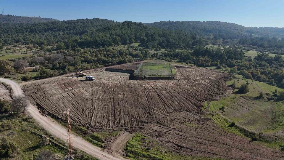 Yuntdağı’na hizmeti hızlandıracak yeni şantiye