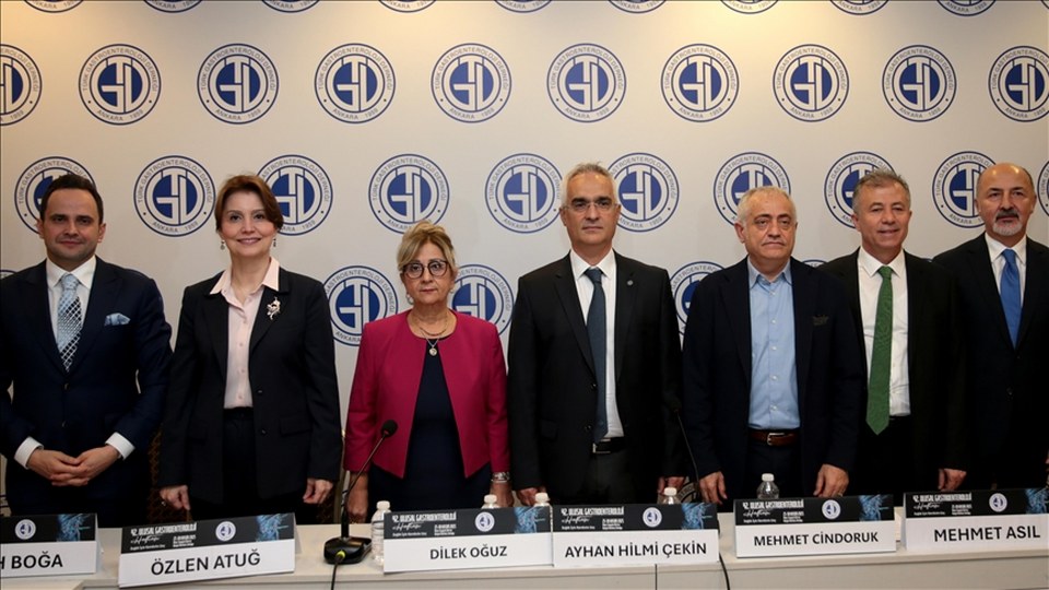 42. Ulusal Gastroenteroloji Kongresi Antalya’da yapıldı