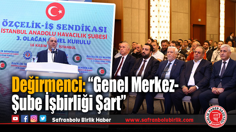 Okan Ödemiş Yeniden Şube Başkanı