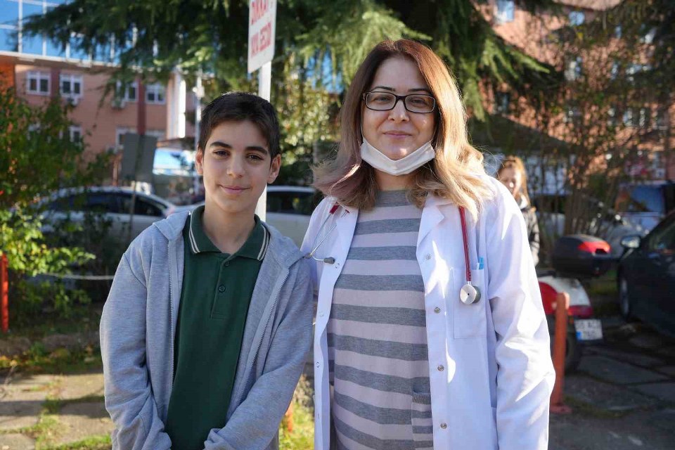 Vücudu köpek tarafından parçalanan Yunus enfeksiyonu atlattı, kolunu rahatça kullanmaya başladı