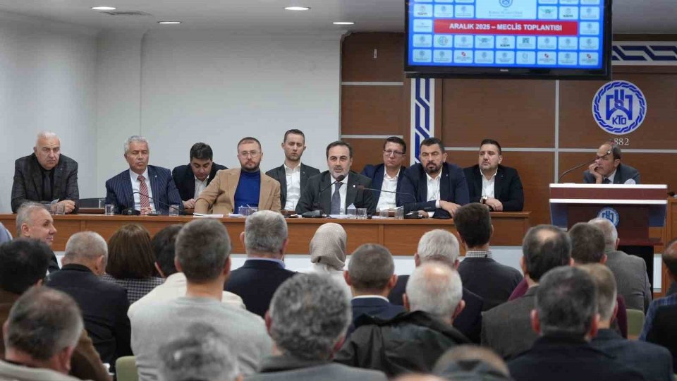 KTO Başkanı Selçuk Öztürk: “2026 ekonomide umut yılı olacak”