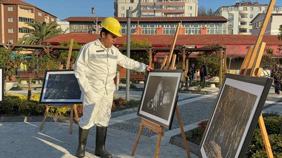 Madenciler Günü’nde işçiler, çocuklarının okulunda alkışlarla karşılandı