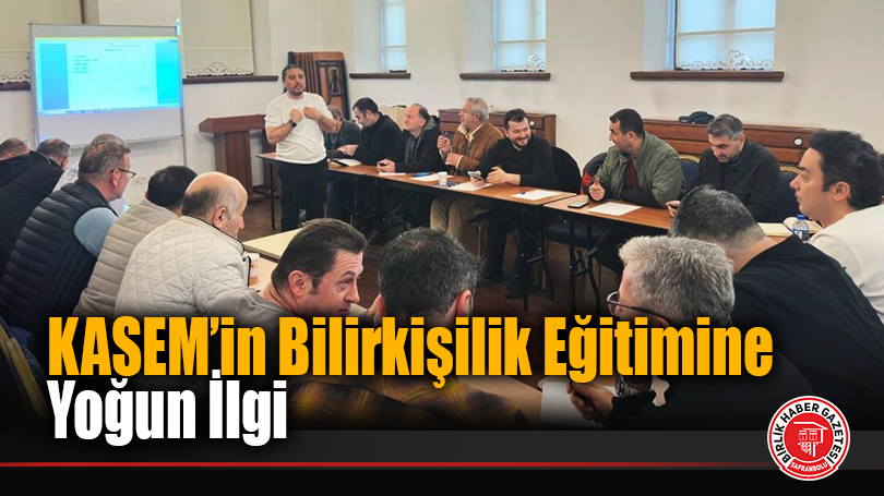 KASEM’in Bilirkişilik Eğitimine Yoğun İlgi